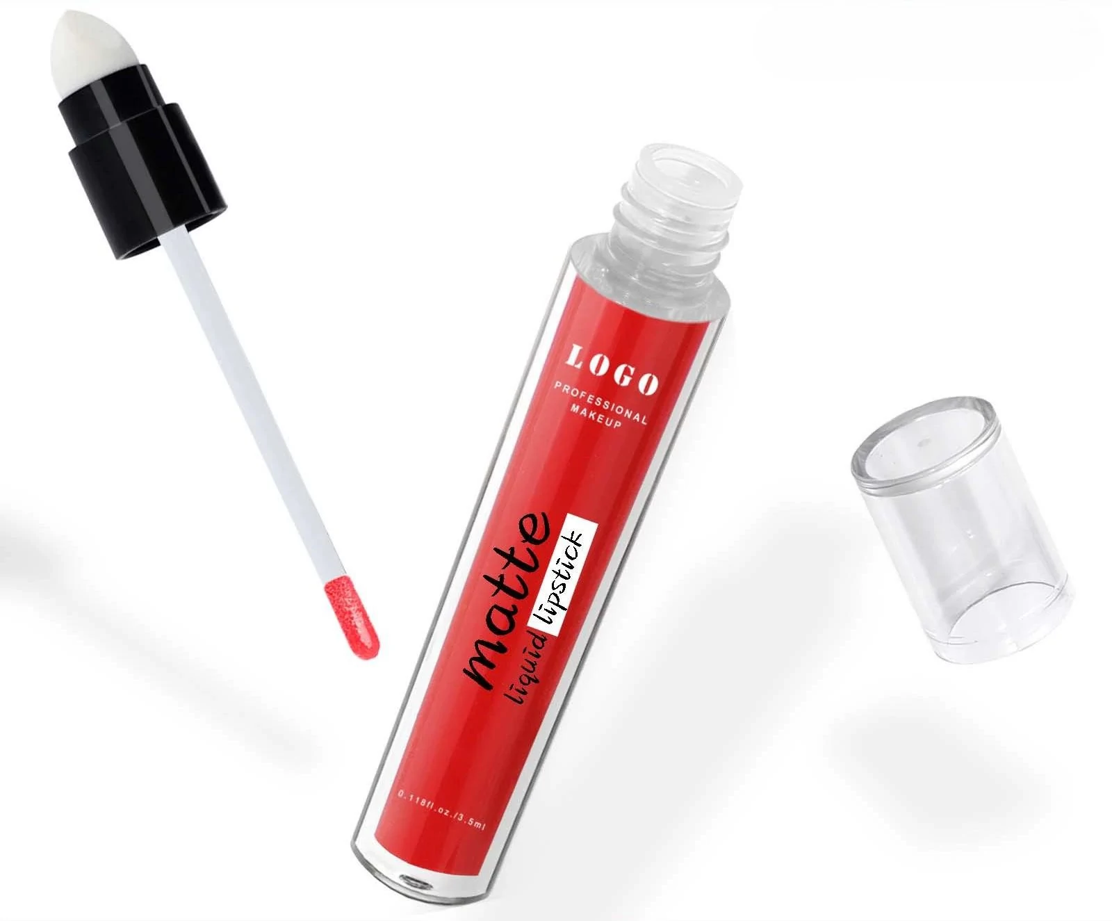 Private Label No Logo Waterproof Color Lock Matte Non-transfer Liquid Lip Gloss Long Wear Lipstick