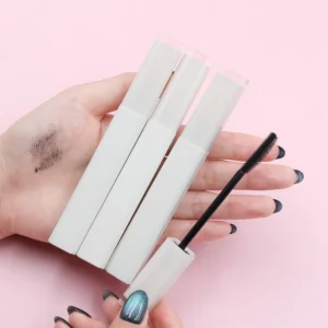 Private Label No Logo Lengthening Curling Colored Mascara, Waterproof Non-smudging Volumizing Long Lasting Mascara