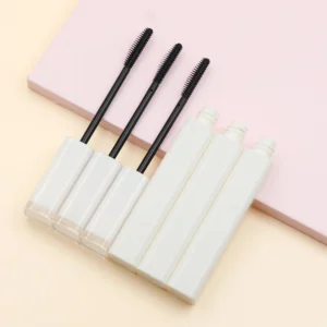Private Label No Logo Lengthening Curling Colored Mascara, Waterproof Non-smudging Volumizing Long Lasting Mascara