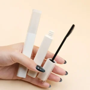 Private Label No Logo Lengthening Curling Colored Mascara, Waterproof Non-smudging Volumizing Long Lasting Mascara