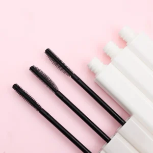 Private Label No Logo Lengthening Curling Colored Mascara, Waterproof Non-smudging Volumizing Long Lasting Mascara