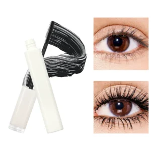 Private Label No Logo Lengthening Curling Colored Mascara, Waterproof Non-smudging Volumizing Long Lasting Mascara