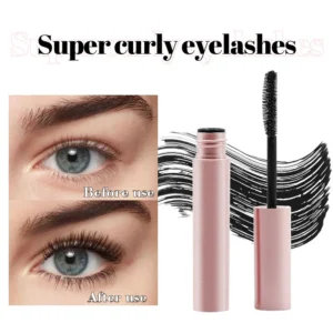 Private Label No Logo Volumizing Colored Mascara, Lengthening Curling Waterproof Non-smudging Mascara Primer