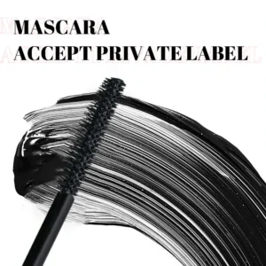 Private Label No Logo Volumizing Colored Mascara, Lengthening Curling Waterproof Non-smudging Mascara Primer