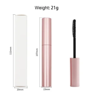 Private Label No Logo Volumizing Colored Mascara, Lengthening Curling Waterproof Non-smudging Mascara Primer