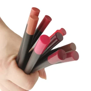 Private Label No Logo Creamy Matte Lip Liner, Waterproof Non-smudging High Pigment Long Lasting Lip Crayon