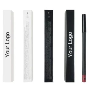 Private Label No Logo Creamy Matte Lip Liner, Waterproof Non-smudging High Pigment Long Lasting Lip Crayon
