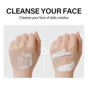 Private Label No Logo Cucumber Cleansing Mousse, Hydrating Refreshing Brightening Foam Facial Wash for Daily Deep Clean Skin Care