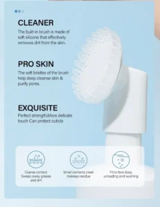 Private Label No Logo Cucumber Cleansing Mousse, Hydrating Refreshing Brightening Foam Facial Wash for Daily Deep Clean Skin Care
