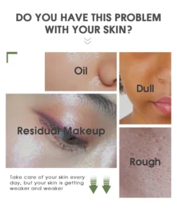 Private Label No Logo Cucumber Cleansing Mousse, Hydrating Refreshing Brightening Foam Facial Wash for Daily Deep Clean Skin Care