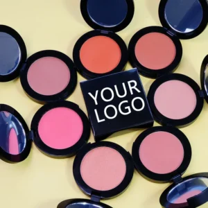 Private Label No Logo Custom Logo Single Matte Blush, White Pink Black Three Kinds of Packaging Options