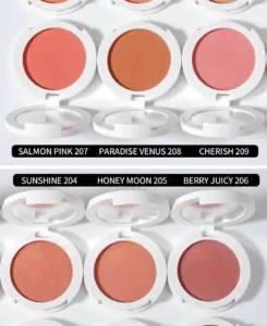 Private Label No Logo Custom Logo Single Matte Blush, White Pink Black Three Kinds of Packaging Options