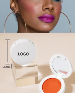Private Label No Logo Custom Logo Single Matte Blush, White Pink Black Three Kinds of Packaging Options