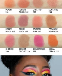 Private Label No Logo Custom Logo Single Matte Blush, White Pink Black Three Kinds of Packaging Options