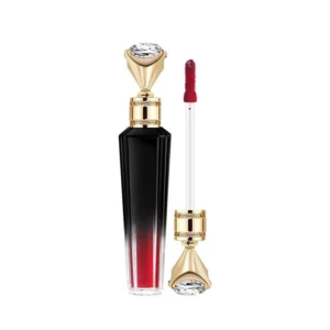 Private Label No Logo Premium Diamond Tip Lip Gloss, Shimmer Glossy Gradient Tube Hydrating Lip Oil