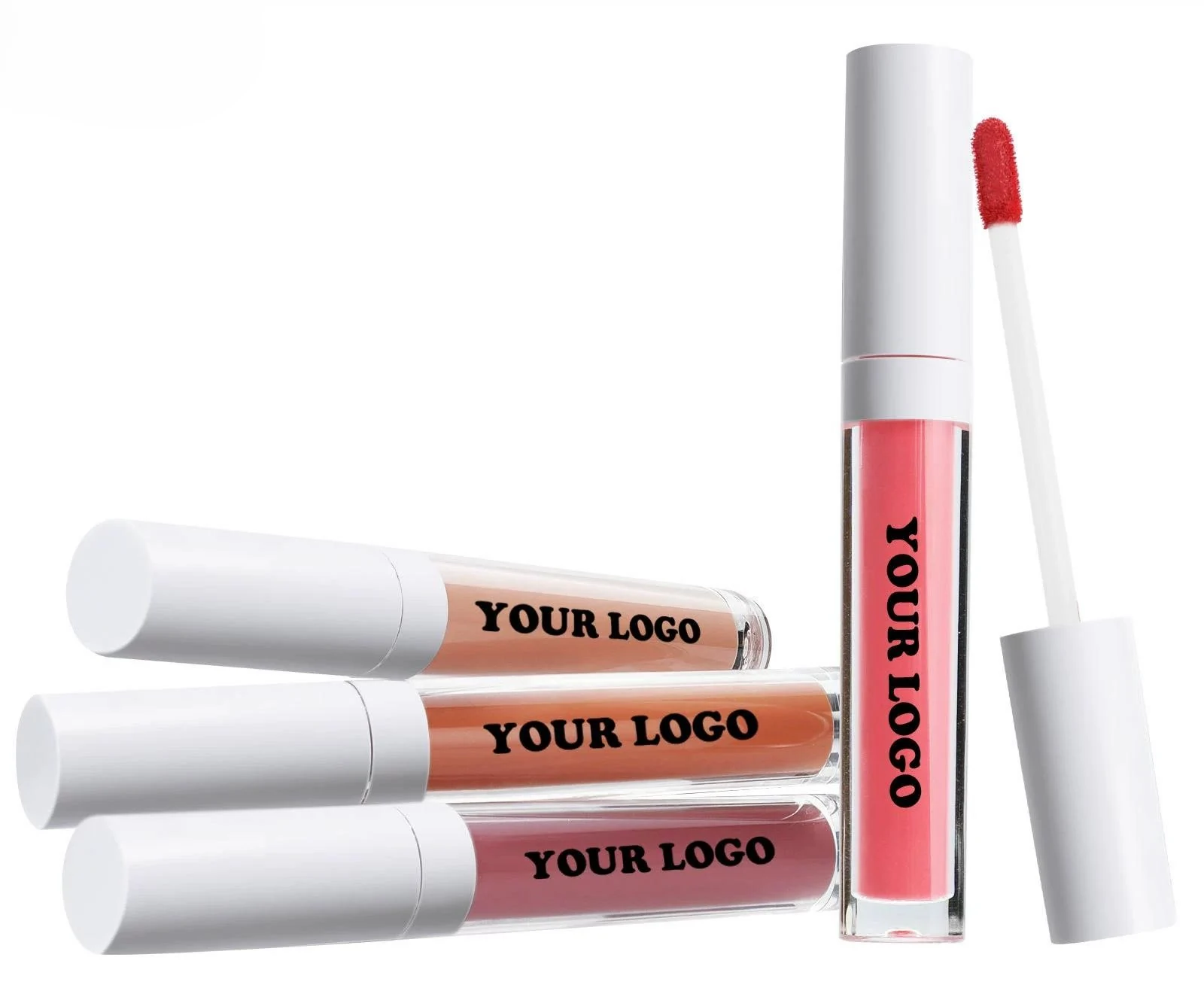 Private Label No Logo Liquid Highlighter for Dewy Skin, Matte Shimmer Texture Facial Brightening Contour Makeup