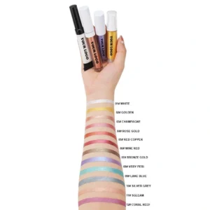 Private Label No Logo Liquid Highlighter for Dewy Skin, Matte Shimmer Texture Facial Brightening Contour Makeup