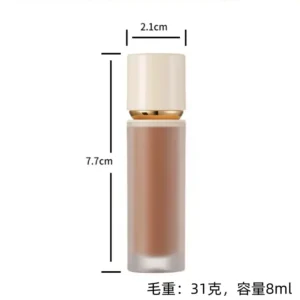Private Label No Logo Liquid Concealer & Foundation, Blemish Acne Coverage Isolation Face Cream