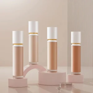 Private Label No Logo Liquid Concealer & Foundation, Blemish Acne Coverage Isolation Face Cream