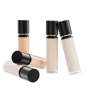 Private Label No Logo Liquid Concealer & Foundation, Blemish Acne Coverage Isolation Face Cream