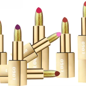 Private Label No Logo Highly Hydrating Plumping Long Wear Golden Tinted Lip Balm Lipstick