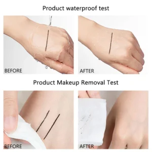 Private Label No Logo Liquid Eyeliner Pen, Soft Texture High Pigment Waterproof Non-smudging Eye Makeup
