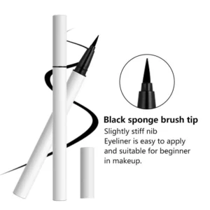Private Label No Logo Liquid Eyeliner Pen, Soft Texture High Pigment Waterproof Non-smudging Eye Makeup
