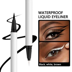 Private Label No Logo Liquid Eyeliner Pen, Soft Texture High Pigment Waterproof Non-smudging Eye Makeup