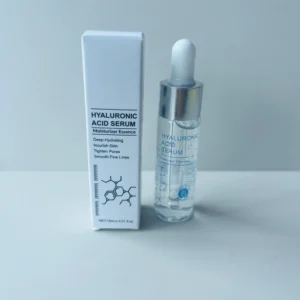 15ml Hyaluronic Acid Lip Serum, Multi-use Hydrating Nourishing Essence for Lips and Facial Skin Care