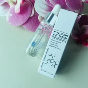 15ml Hyaluronic Acid Lip Serum, Multi-use Hydrating Nourishing Essence for Lips and Facial Skin Care