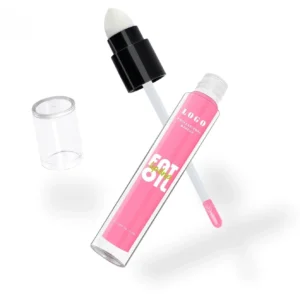 Private Label No Logo Hydrating Mirror Plumping Lip Oil, Moisturizing Shiny Dudu Lips Tinted Lip Gloss