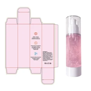 Private Label No Logo Jelly Makeup Setting Spray, Pre-makeup Hydrating & Post-makeup Matte Long-lasting Makeup Fixer
