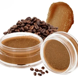 Private Label No Logo Lip Scrub Exfoliating Gel, Dead Skin Remover Softening Nourishing Lip Care Product