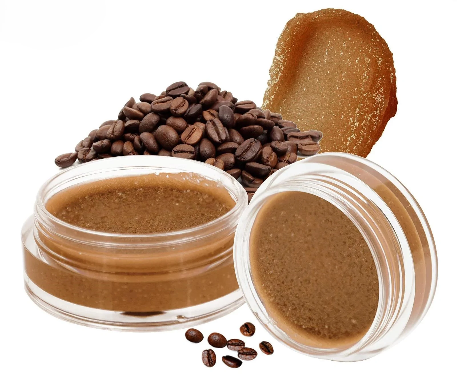 Private Label No Logo Lip Scrub Exfoliating Gel, Dead Skin Remover Softening Nourishing Lip Care Product
