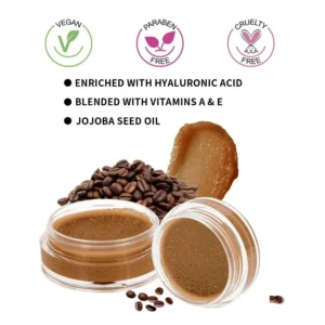 Private Label No Logo Lip Scrub Exfoliating Gel, Dead Skin Remover Softening Nourishing Lip Care Product
