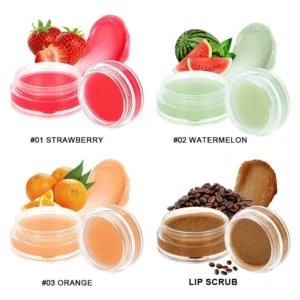 Private Label No Logo Lip Scrub Exfoliating Gel, Dead Skin Remover Softening Nourishing Lip Care Product