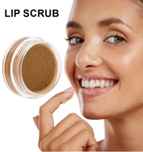 Private Label No Logo Lip Scrub Exfoliating Gel, Dead Skin Remover Softening Nourishing Lip Care Product