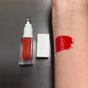 Private Label No Logo 15ml 5 Shades Lip Gloss with Massage Tip, Hyaluronic Acid & Ceramide Hydrating Lip Makeup