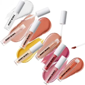 Private Label No Logo Liquid Highlighter, Matte & Shimmer Fine Glitter Texture for Dewy Skin Facial Brightening Contour Makeup