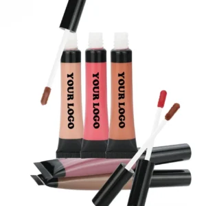 Private Label No Logo Waterproof Long Wear Liquid Eyeshadow, Matte Shimmer Fine Glitter Eye Brightening Highly Pigment Makeup