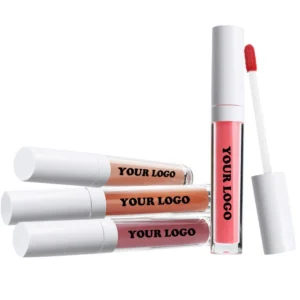 Private Label No Logo Waterproof Long Wear Liquid Eyeshadow, Matte Shimmer Fine Glitter Eye Brightening Highly Pigment Makeup