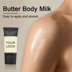Private Label No Logo Body Butter Cream, Full Body Hydrating Long Lasting Moisture Retention Lotion