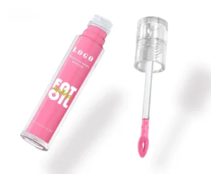 Private Label No Logo Hydrating Mirror Glossy Long Wear Plumping Lip Oil Dudu Lips Lip Gloss