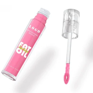 Private Label No Logo Hydrating Mirror Glossy Long Wear Plumping Lip Oil Dudu Lips Lip Gloss