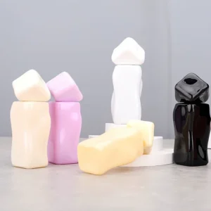30ml Private Label No Logo Macaron Unique Shaped Matte Setting Spray, Oil Control Long Lasting Finishing Spray for Daily Makeup Fixing