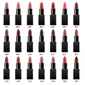Private Label No Logo Magnetic Lipstick, Glossy & Matte Finish Waterproof Sweat Proof Non-transfer Lip Color