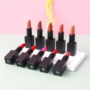 Private Label No Logo Magnetic Lipstick, Glossy & Matte Finish Waterproof Sweat Proof Non-transfer Lip Color