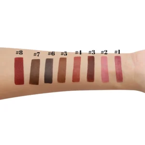 Private Label No Logo Matte Liquid Lip Liner Pen, Waterproof Long Lasting Lip Makeup Pencil