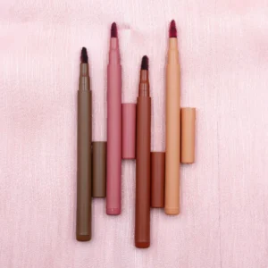 Private Label No Logo Matte Liquid Lip Liner Pen, Waterproof Long Lasting Lip Makeup Pencil