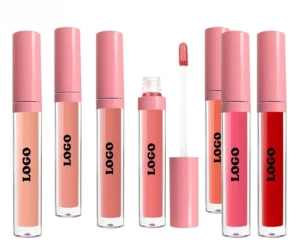 Private Label No Logo Matte Water Mist Non-transfer Long Wear Liquid Lip Gloss Lipstick